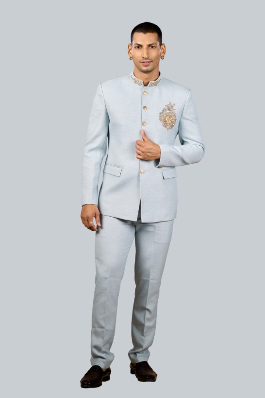LIGHT BLLUE JODHPURI